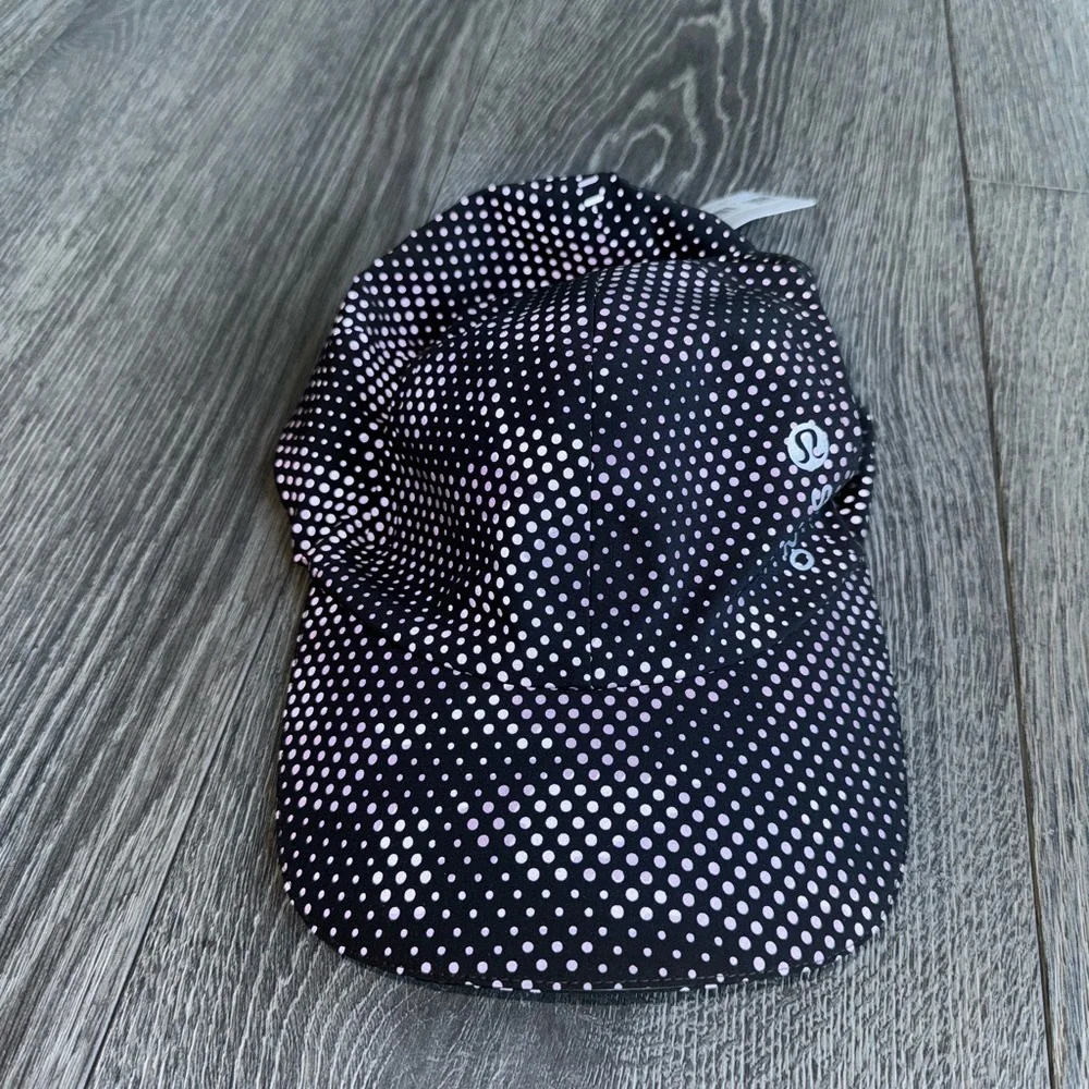 Lululemon Fast and Free Run Hat *SW in High Tempo Camo Reflective Gray Multi